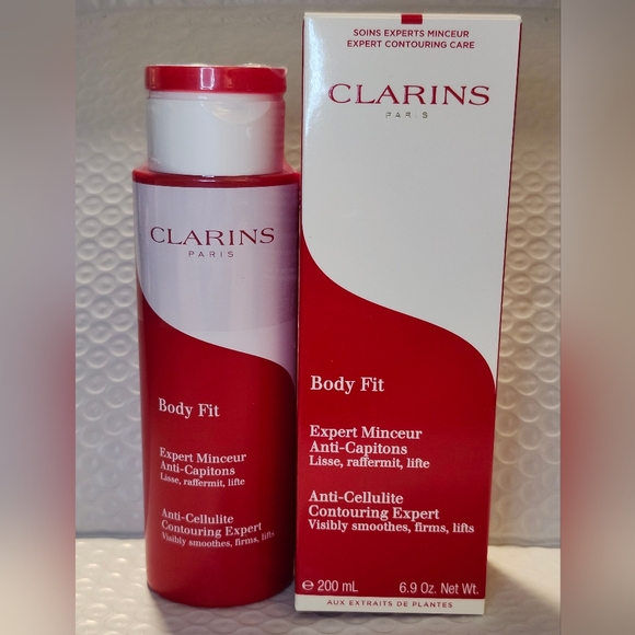 Clarins Body Fit Active Contouring & Smoothing Gel-Cream - Picture 1 of 7